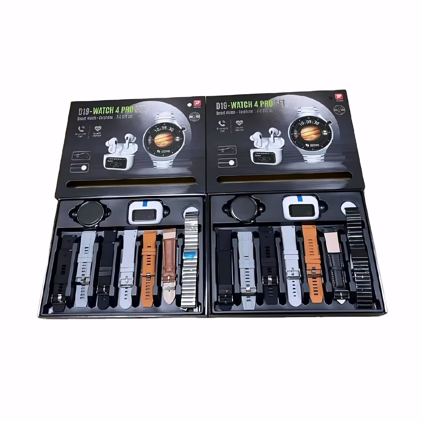 ORIGINAL D19-WATCH 4 PRO, 7 IN 1 SMART WATCH