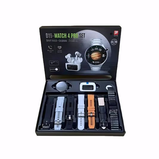 ORIGINAL D19-WATCH 4 PRO, 7 IN 1 SMART WATCH