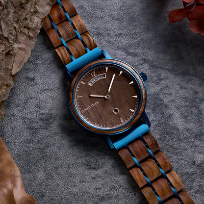 Luxury Wooden QUARTZ Watch from Japanese brand DODO DEER