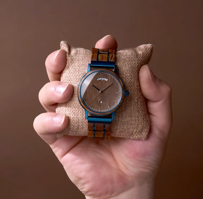Luxury Wooden QUARTZ Watch from Japanese brand DODO DEER