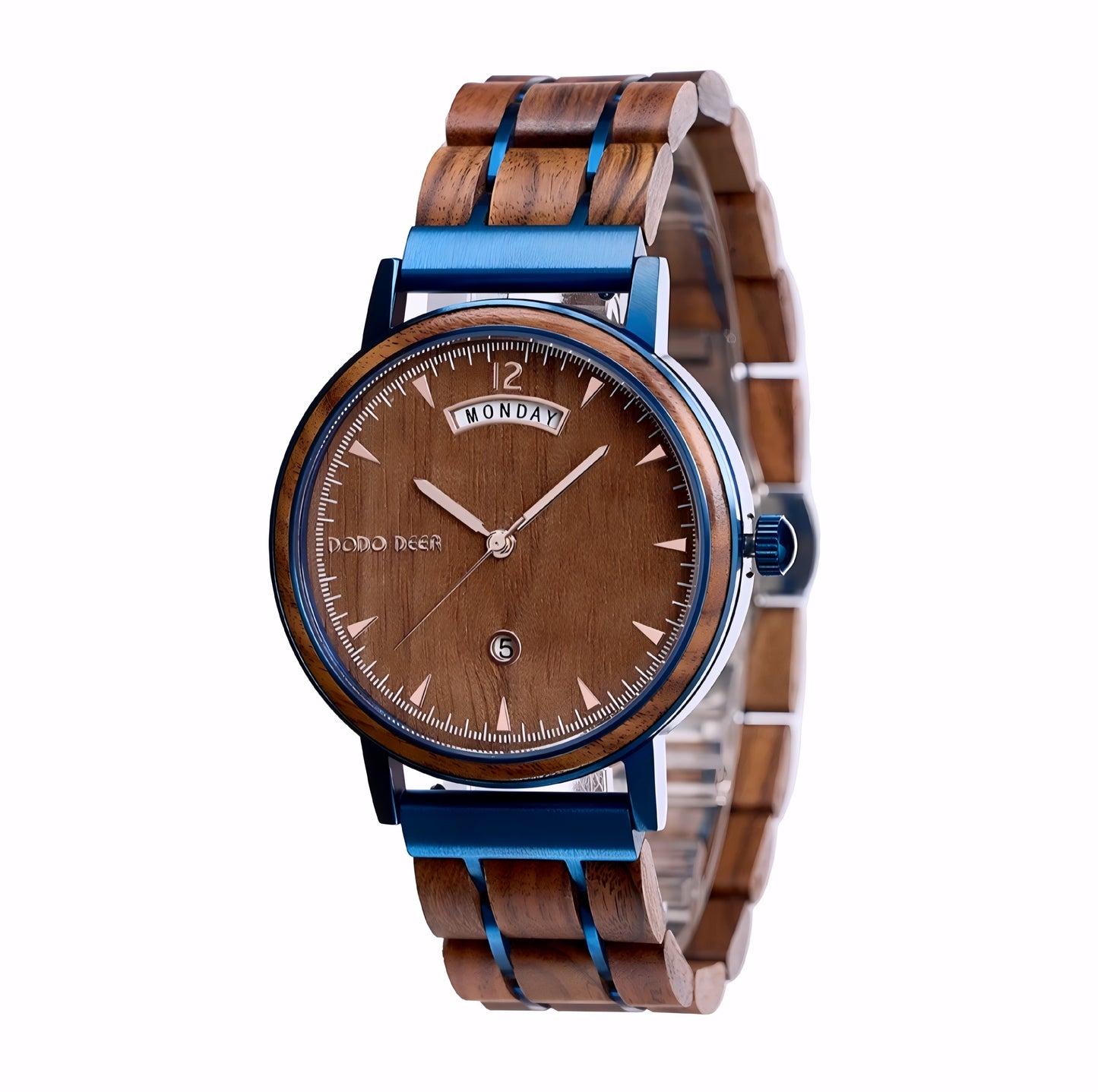 Luxury Wooden QUARTZ Watch from Japanese brand DODO DEER